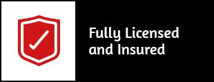 Fully Licensed and Insured in Westminster