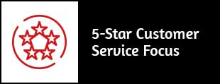 Boulder 5-Star Customer Service Focus