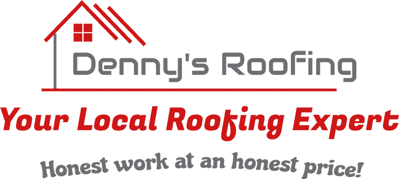 Denny's Roofing Logo